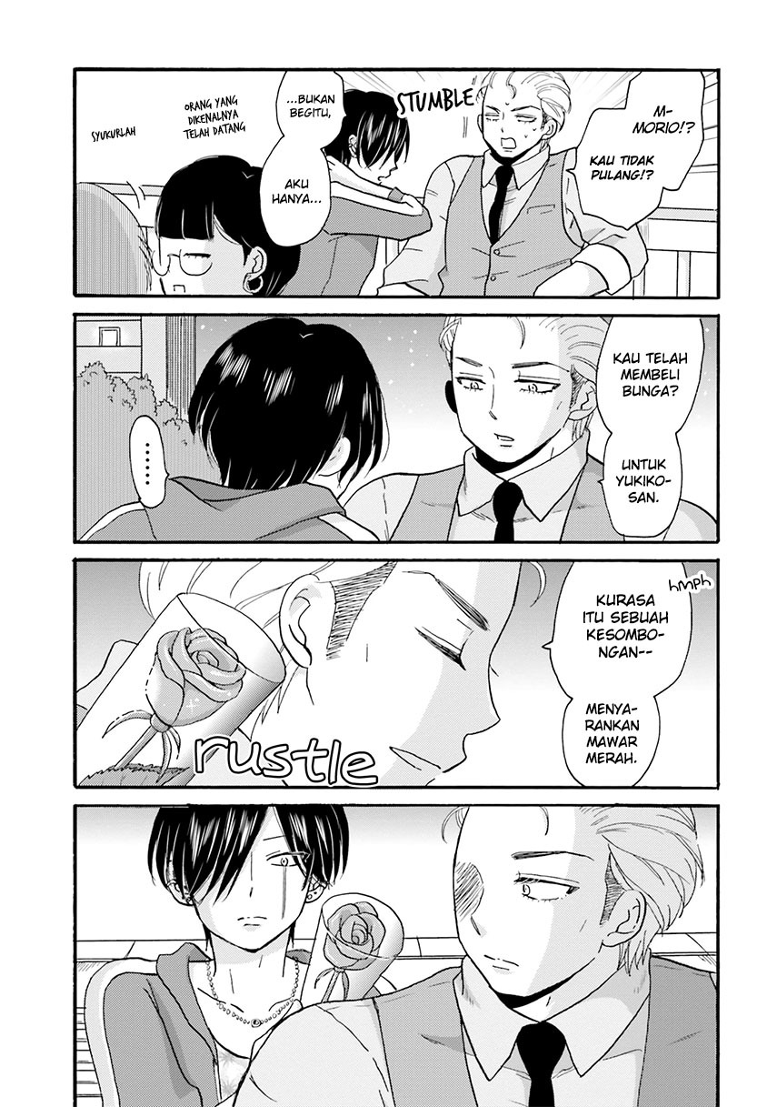 Yankee-kun to Hakujou Gaaru Chapter 35 Gambar 13